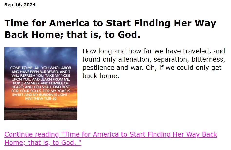 piclink The Way Back Home