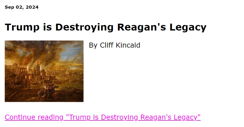 piclink Trump Is Destroying Reagans Legacy