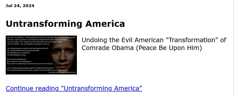 piclink Untransforming America