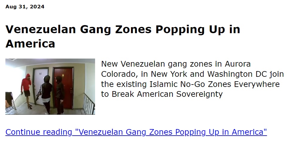 piclink Venezuelan Gang Zones