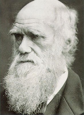 Charles Darwin, the Monkey Man. Click here for a refutation of his so-called “scientific theory,” which has never even been subjected to the scientific method.